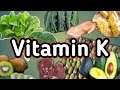 12 foods are high in vitamin K