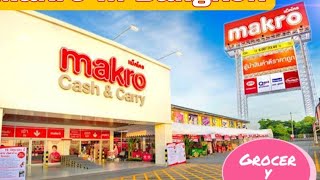 Makro  Bangkok|Pakistani in Thailand|4k makro bangkok walk