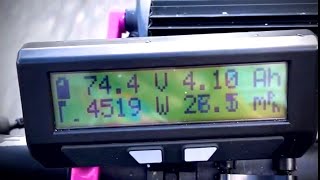 4500 Watt 72V Modded BBS-HD Kona Wozo. Speed test in first gear.