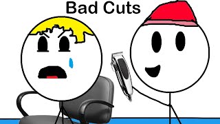 The Pain Of Getting A Bad Haircut...