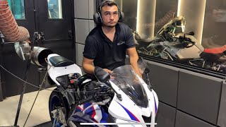 REMAP ON THE 2010 CBR 600 RR | I FINISHED THE REFORM OF THE CBR 600 RR