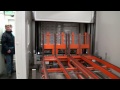 a service automatic truck loading unloading chain system in coldstore