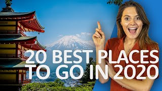 Top 20 BEST Travel Destinations For 2020 | World's Best