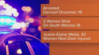 Man arrested after 1 killed, 1 injured in Muncie