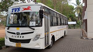 Eicher skyline pro executive bus | eicher bus |50 seats| #Fairoz Shaikh