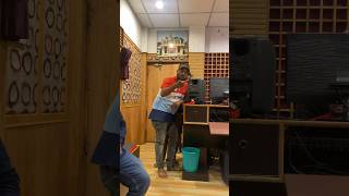 Studio fun with music director Biraja prasad and JN padma || Antara chakraborty #trending #antara