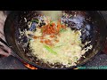 green taro stem cooking village food 😋 healthy village foods cooking green taro stem in my villages