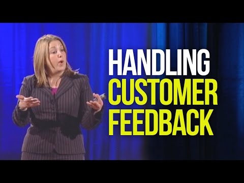 Customer feedback – How to deal with it