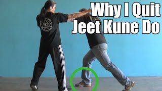 Disillusionment with Jeet Kune Do • Ft. Former JKD Instructor Matt Thornton