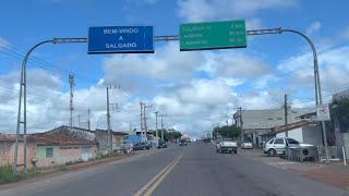 VIAGEM COMPLETA DE ARACAJU PARA SALGADO - SERGIPE - NORDESTE - Br 235 e Br 349