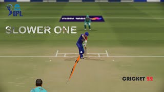 Cricket 22 - perfect line and length