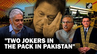 "Two jokers in the pack..." Veteran geopolitical analyst Raja Mohan exposes Pakistan’s leadership