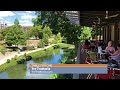 SA Living: Table for One  A great Italian restaurant find, w/great River Walk views & w/o the crowds