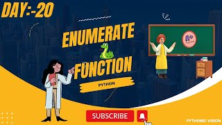 Python Enumerate Function || Basic Programs || Day:-20 || 2024