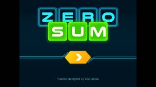 ABCya zero sum math game walkthrough.