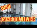 CAMBODIA APARTMENTS REVIEW | CHEAP LUXURY| HOUSING PHNOM PENH HOUSING REAL ESTATE IN RUSSIAN MARKET