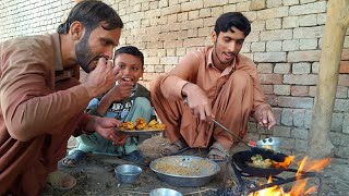 Pakoray | Village Food In Pakistan | Punjab Village Rural Life