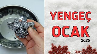 YENGEÇ BURCU OCAK 2025 Aylık Burç Yorumları ( Kurşun Falı )