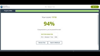 #CISCO , #PYTHON Essential 2 Module no. 1 Test - Answer