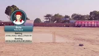 Bhattu CRICKET CUP 6th DAY Nurki Vs Ratia