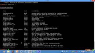 working with msfencode