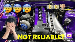 REMOVING MY 550HP 2JZ AFTER ONE SEASON | MAJOR ISSUES....