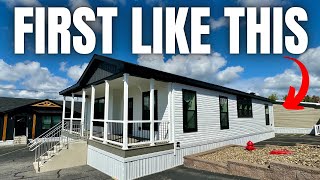 NEW MODULAR HOME UNVEILED! This model is UPDATED & ELEGANT! Prefab House Tour