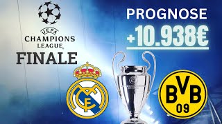 Champions League TIPPS FINALE (Sportwetten Tipps - Prognose Real Madrid BVB )