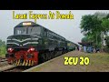 125Up Lasani Express Departure From Domala Lead By Locomotive ZCU 20 6407 | World Tourism