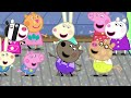 peppa wutz geschichten peppas kartonburg videos für kinder