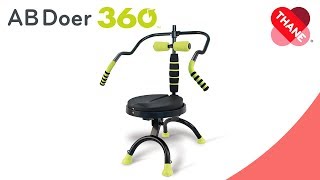 AB Doer 360™ - Total Body Workout | Thane.TV