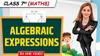 Algebraic Expressions || Full Chapter in 1 Video || Class 7th Maths || Junoon Batch