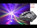 MS-SP912: 9*10W RGBW LED spider moving head, size:  458*429*208mm, Weight: 10.6kg