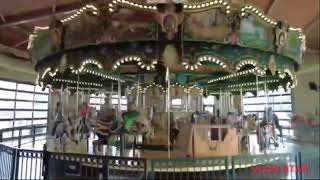 The Kingsport carousel Kingsport TN jonessborough senior center day trip