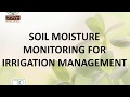 Benefit Monitoring Soil Moisture di Tanah