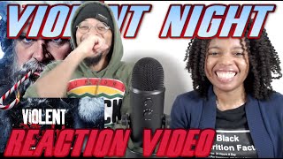 Violent Night - Official Trailer-Couples Reaction Video
