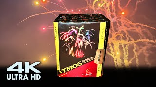 25 shots multi-color crossette “ATMOS” by Leegendary Fireworks