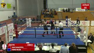 Thomas Pogson vs Iman Zahmatkesh (National Amateur Championships 2019)