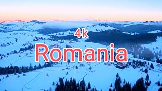 Romania🇷🇴- 4k  Cinematic Aerial View By Drone.