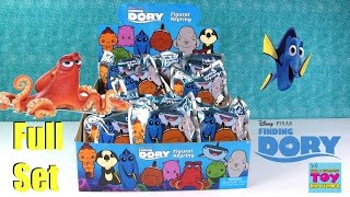 Finding Dory Disney Pixar Figural Keyrings series 1 Blind Bag Opening Full Set | PSToyReviews
