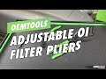 oemtools adjustable oil filter pliers