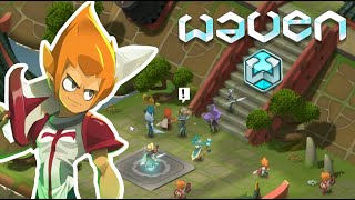 JE DÉCOUVRE WAVEN : LE NOUVEAU JEU D'ANKAMA !