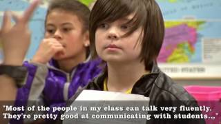 Franklin Elementary adopts Deaf \u0026 Hard of Hearing Program