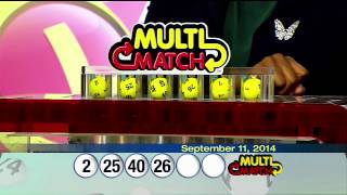 9_11_14 - Multi Match