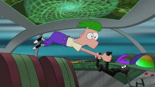 Phineas and Ferb - My Ride From Outer Space (HD)