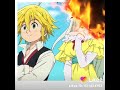 Meliodas y elisabet