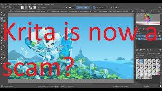 Krita is now a scam?