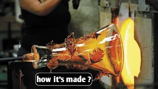 how to make a glassware products?|kanch ke bartan kese bante he| it's amazing work|making|bussness