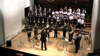 Jihočeští trubači hubertská mše Es dur Koncert 2011