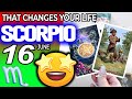 Scorpio ♏️😲A COUP OF FORTUNE💰 THAT CHANGES YOUR LIFE 🤩 horoscope for today JUNE 16 2024 ♏️ #scorpio